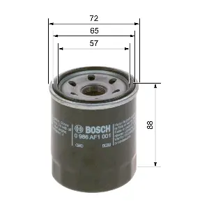 BOSCH 0986AF1001