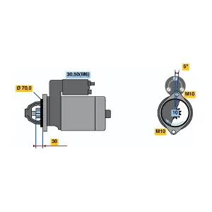 0 001 109 262 BOSCH