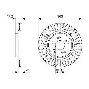 0986479W48 BOSCH