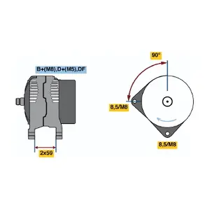 BOSCH 0 123 515 009