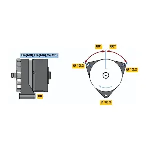 BOSCH 0 120 468 118