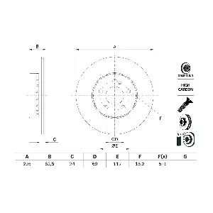 A0004212412 MERCEDES-BENZ