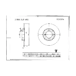 BOSCH 0 986 AB9 801