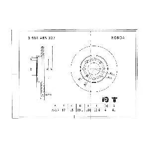45251SF4J30 HONDA