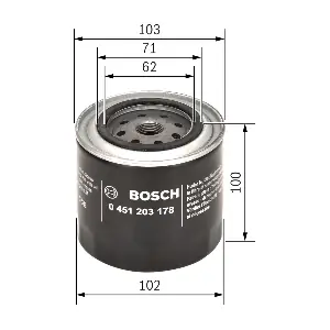 BOSCH 0451203178