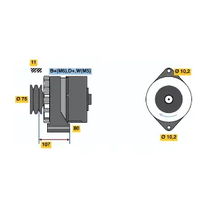 BOSCH 9 120 145 001