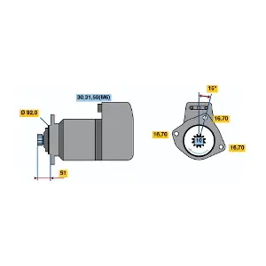 BOSCH 0001416029