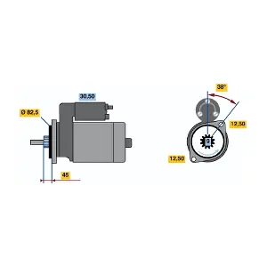 BOSCH 0986010940