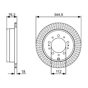 0986479V83 BOSCH