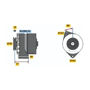 BOSCH 0 986 030 830
