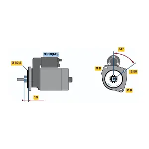 BOSCH 0001113007