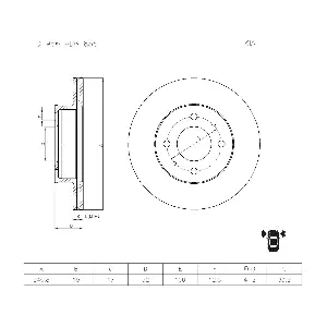 0986AB6855 BOSCH