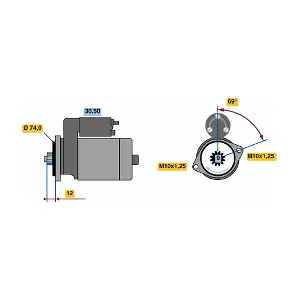 BOSCH 0986014501