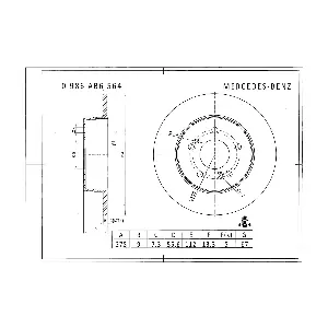 BOSCH 0 986 AB6 564