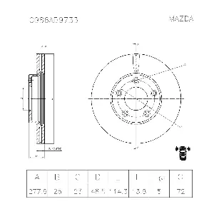 0 986 AB9 733 BOSCH