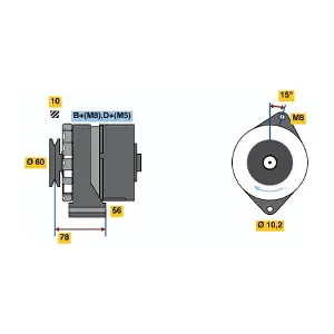 BOSCH 0986034520