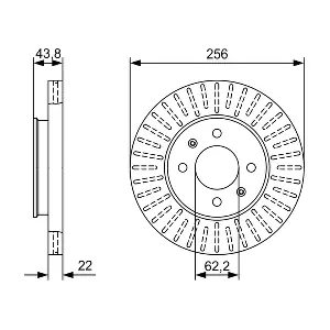BOSCH 0986479W05