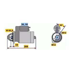 BOSCH 0 001 110 126