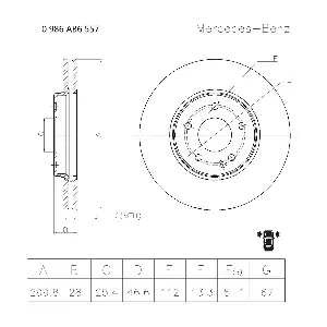 BOSCH 0986AB6557