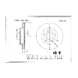 0 986 AB5 494 BOSCH