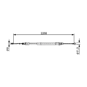 1987482409 BOSCH