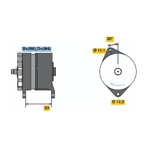 BOSCH 0120469634