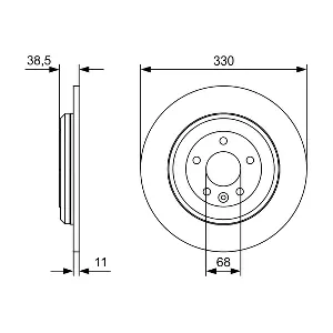 BOSCH 0986479W01
