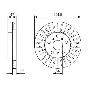 BOSCH 0 986 479 T65