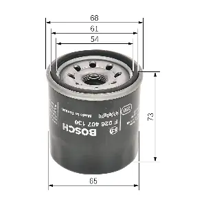 BOSCH F026407130