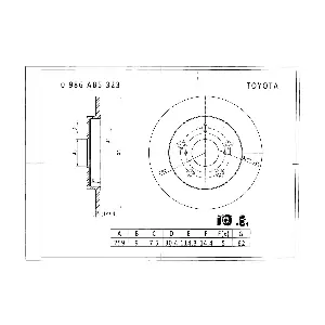 0986AB5323 BOSCH