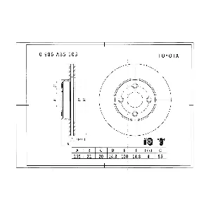 0 986 AB5 503 BOSCH