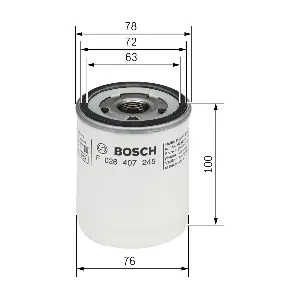 F 026 407 245 BOSCH