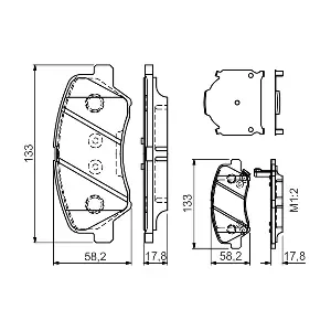BOSCH 0 986 TB3 160