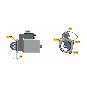 BOSCH 0 986 022 750