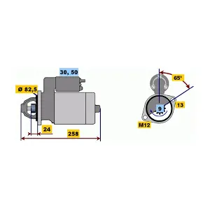BOSCH 0 001 218 173