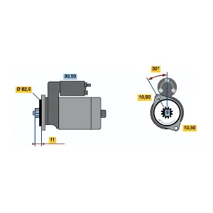 BOSCH 0986013551