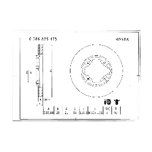 0 986 AB5 475 BOSCH