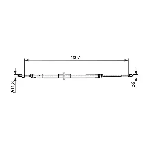 BOSCH 1987482433