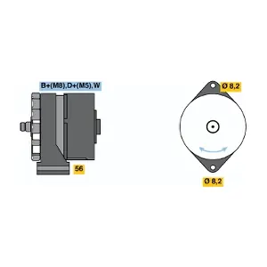 BOSCH 0 120 488 267