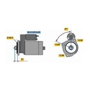 BOSCH 0 001 330 007