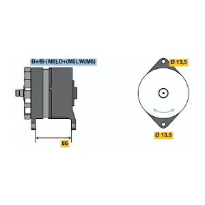 BOSCH 0120689516
