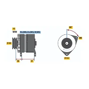 BOSCH 0 120 469 899