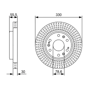 BOSCH 0986479W30