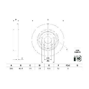 BOSCH 0986479F89