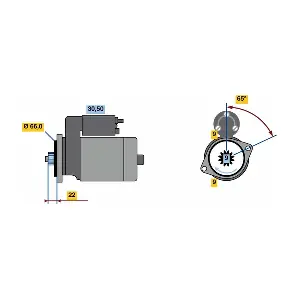 BOSCH 0 986 023 710