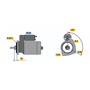 0001110007 BOSCH