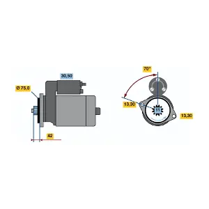 BOSCH 0 986 020 031