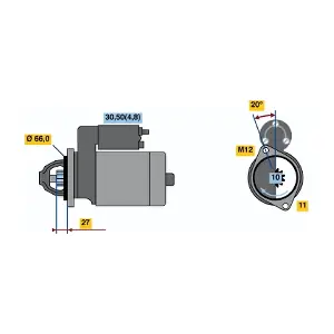 BOSCH 0 001 108 445