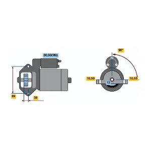 BOSCH 0 001 109 205