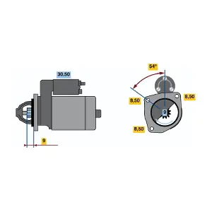 0 986 013 210 BOSCH
